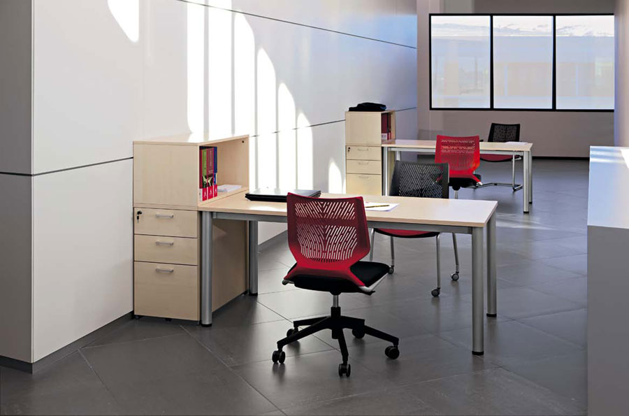 Cool E100 Actiu - Mesa de oficina y para trabajar de pie